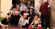 Christmas party of Ageshio Japan at CEO Kenny’s house