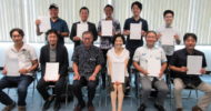 Our company was selected as a startup support project by Okinawan prefecture.