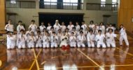 【Report】Karate Trial Experience for a Company Trip of 37 People from Tokyo