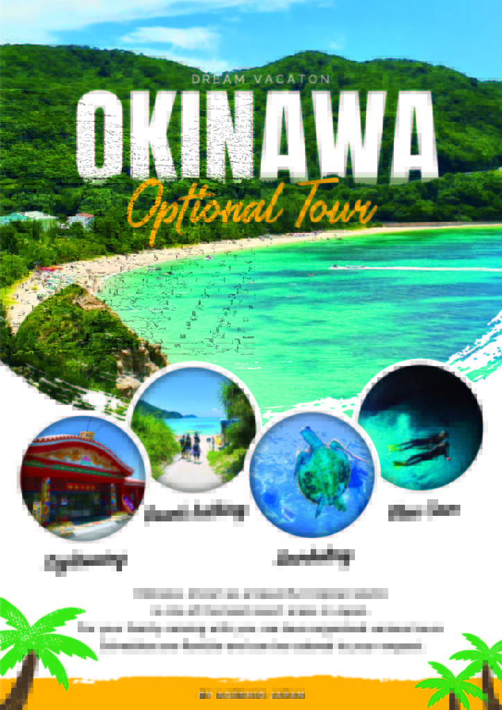 Okinawa optional tour