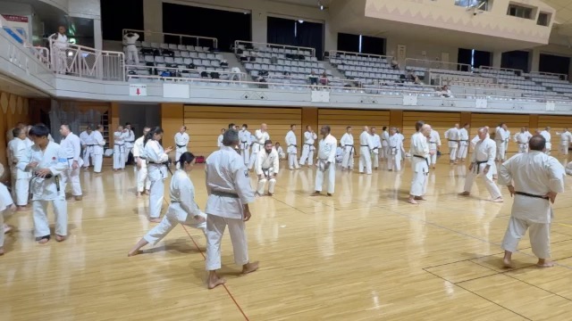 Okinawa the birthplace of Karate, has hosted the 2024 @JKA Spring Joint Training Camp. Just under 300 JKA Members attended over a huge week of training and other activities. Here’s a quick glimpse of today's events with many more highlights and photos to come. 🔥🔥🔥 

#karate #shotakan #kobudo #okinawa #Japan #sport